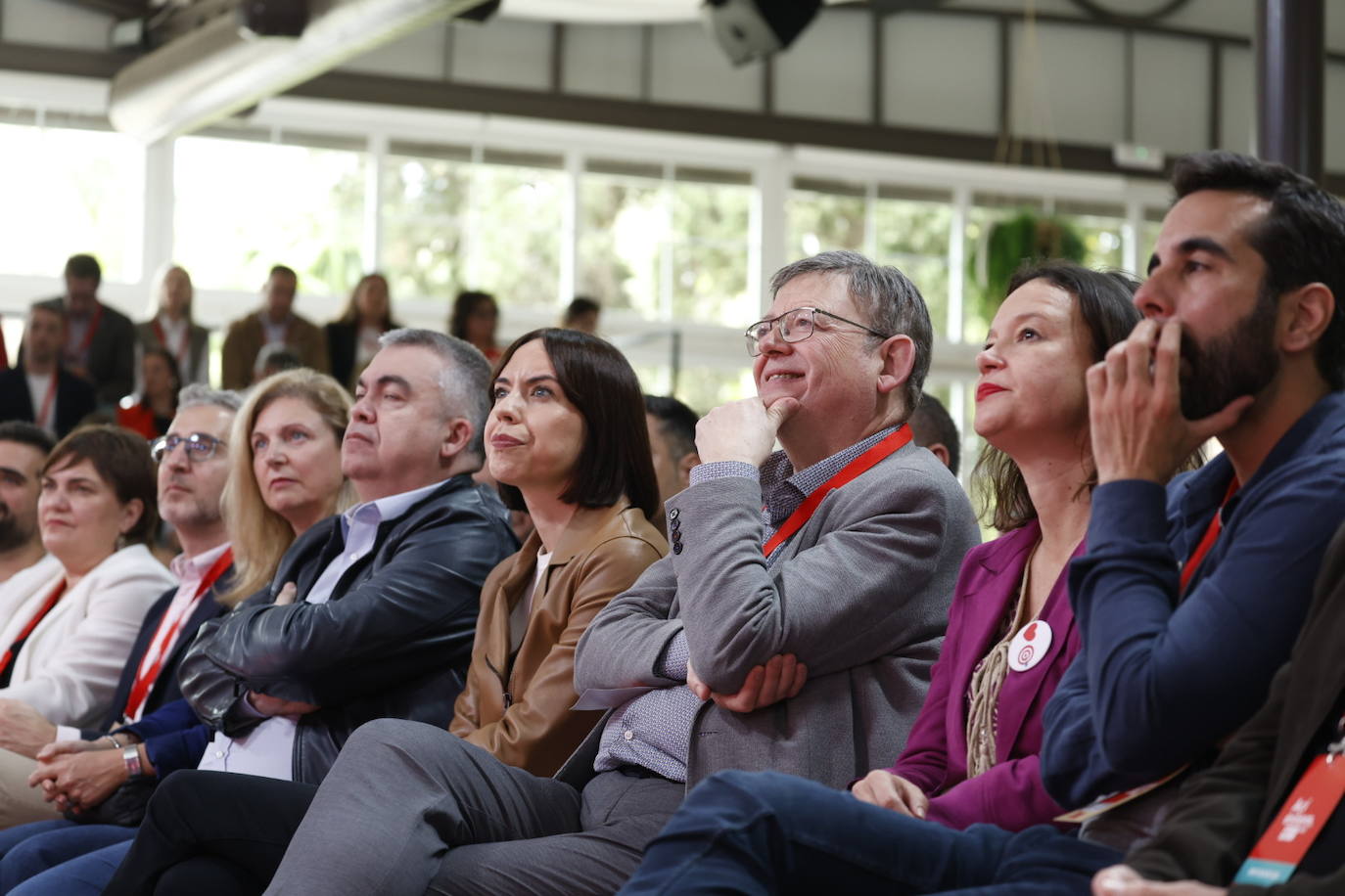 Pedro Sánchez cierra el congreso del PSPV junto a Diana Morant