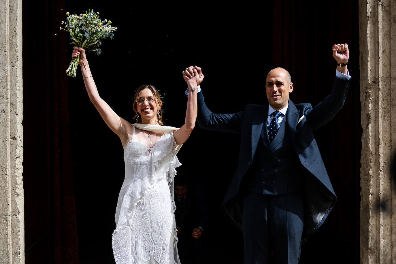 La familia Bárcenas, de boda en Valencia