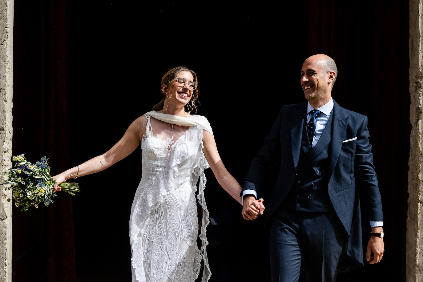 La familia Bárcenas, de boda en Valencia