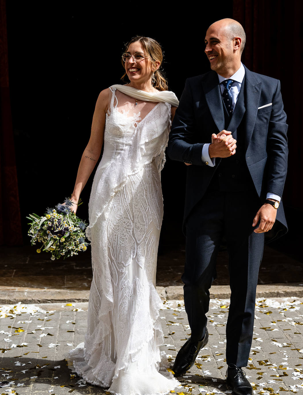 La familia Bárcenas, de boda en Valencia