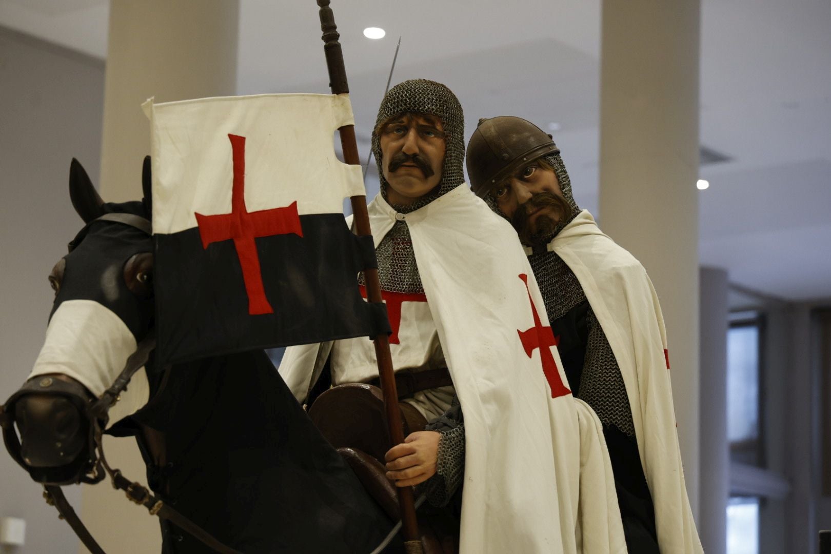 Los secretos de los Templarios, en la mayor exposición del Ateneo Mercantil