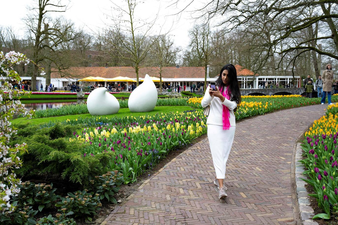 El mayor jardín de tulipanes del mundo abre sus puertas en primavera