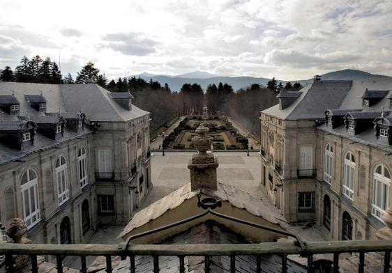 Palacio Real de La Granja.