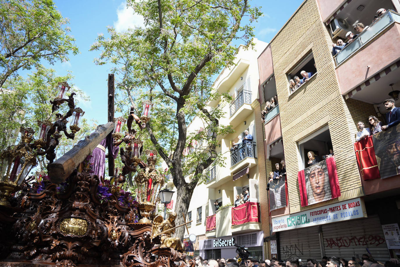 Las imágenes más impactantes de la Semana Santa de Sevilla