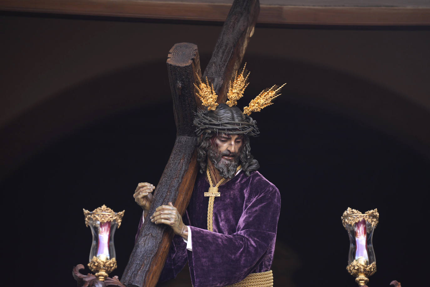 Las imágenes más impactantes de la Semana Santa de Sevilla