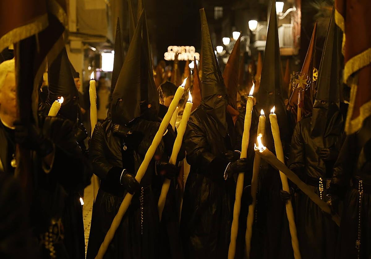 Procesión del Ecce Homo por las calles del Marítimo
