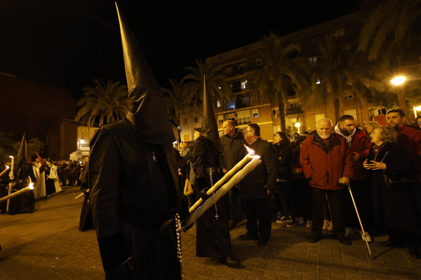 Procesión del Ecce Homo por las calles del Marítimo