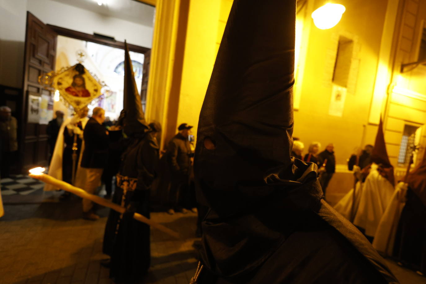 Procesión del Ecce Homo por las calles del Marítimo