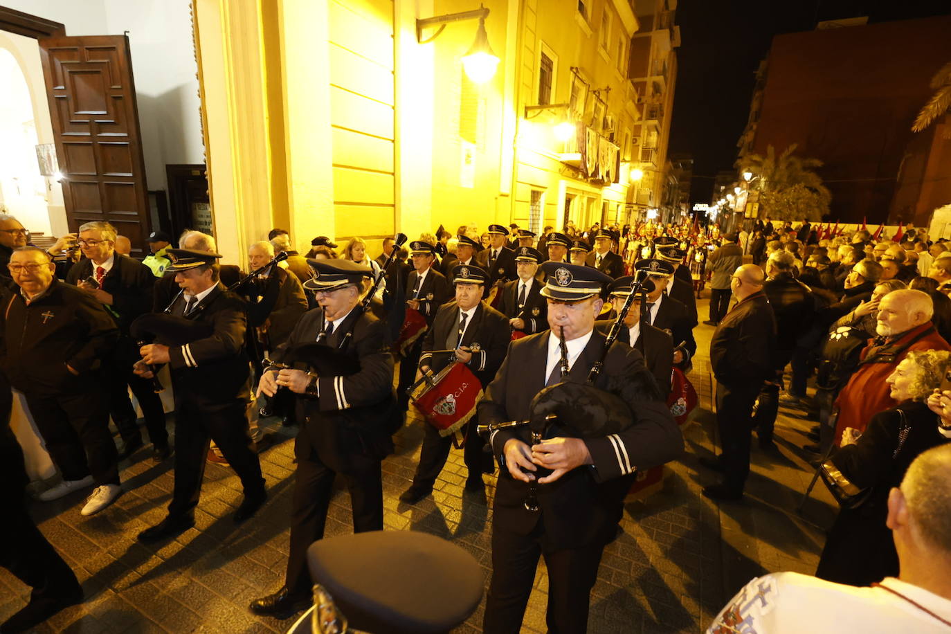 Procesión del Ecce Homo por las calles del Marítimo