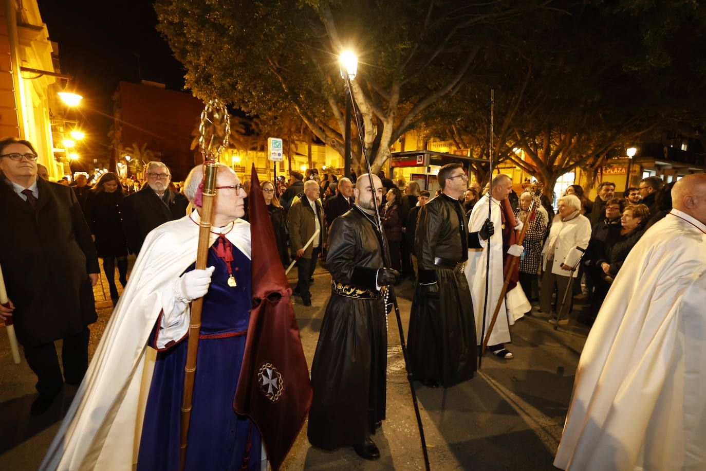Procesión del Ecce Homo por las calles del Marítimo