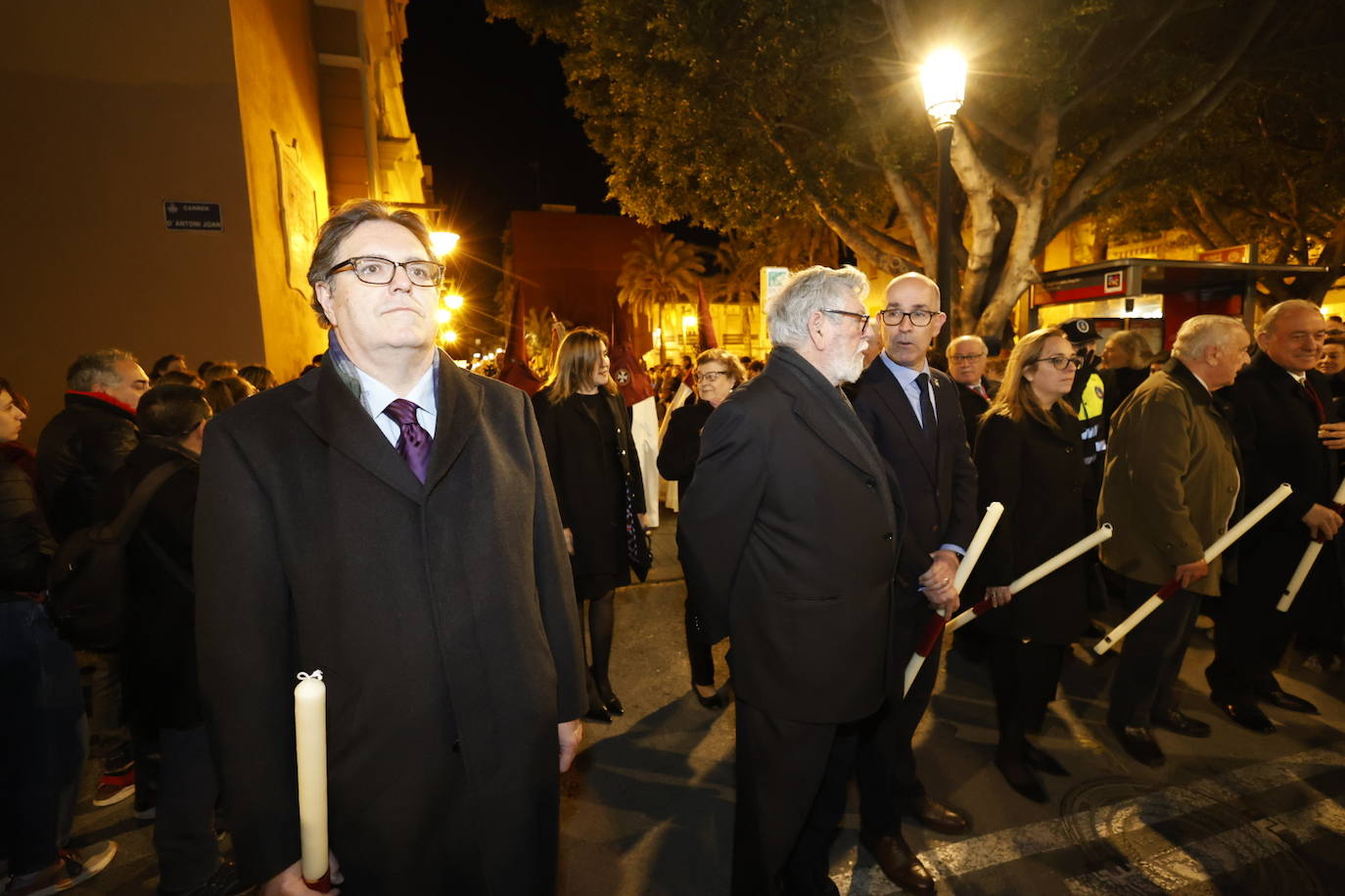 Procesión del Ecce Homo por las calles del Marítimo