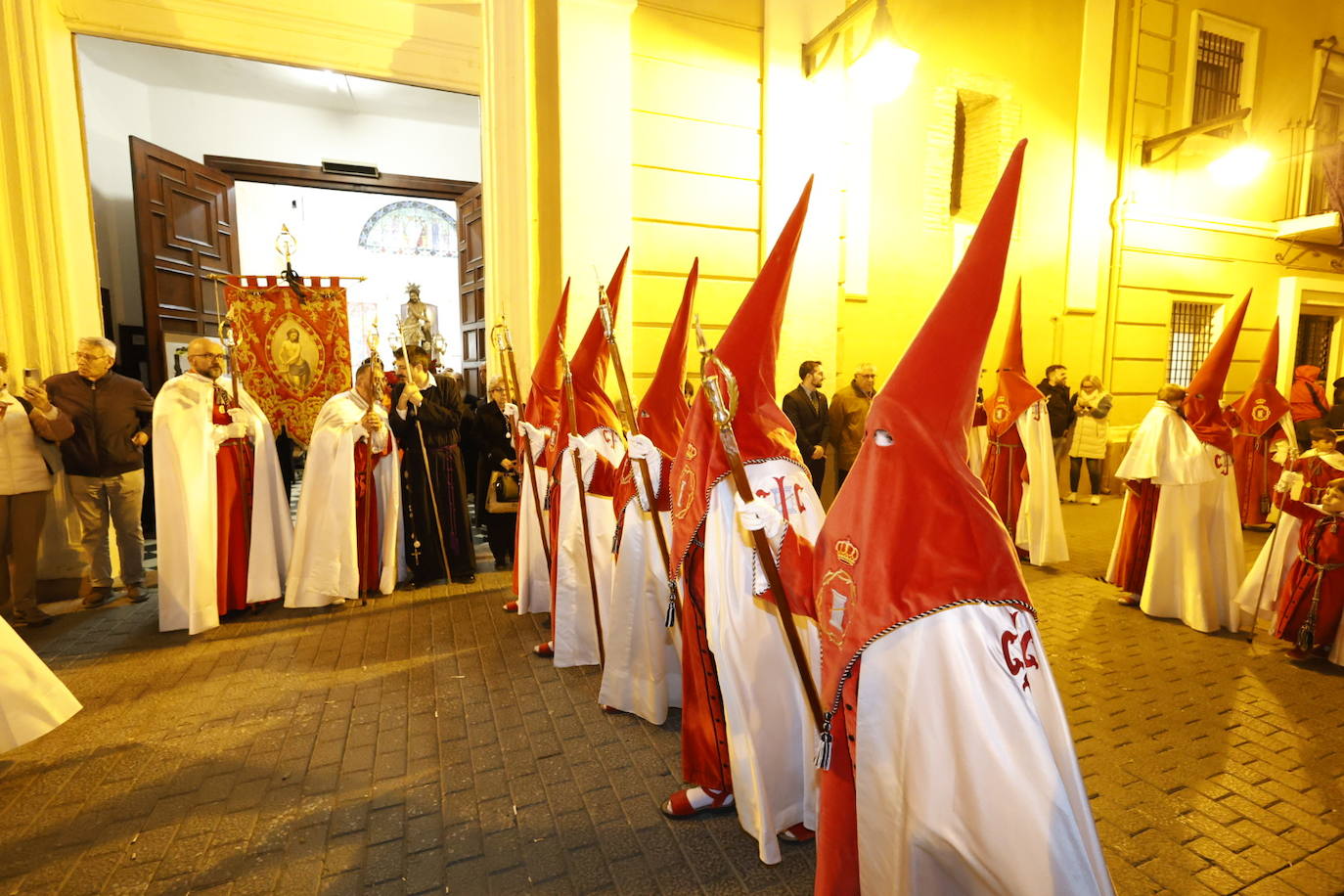 Procesión del Ecce Homo por las calles del Marítimo
