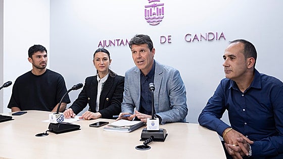 Gandia espera 1.500 pernoctaciones 'extra' en Semana Santa con un torneo de fútbol