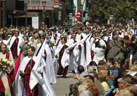 Desfile de Resurrección, de la Semana Santa Marinera de Valencia.