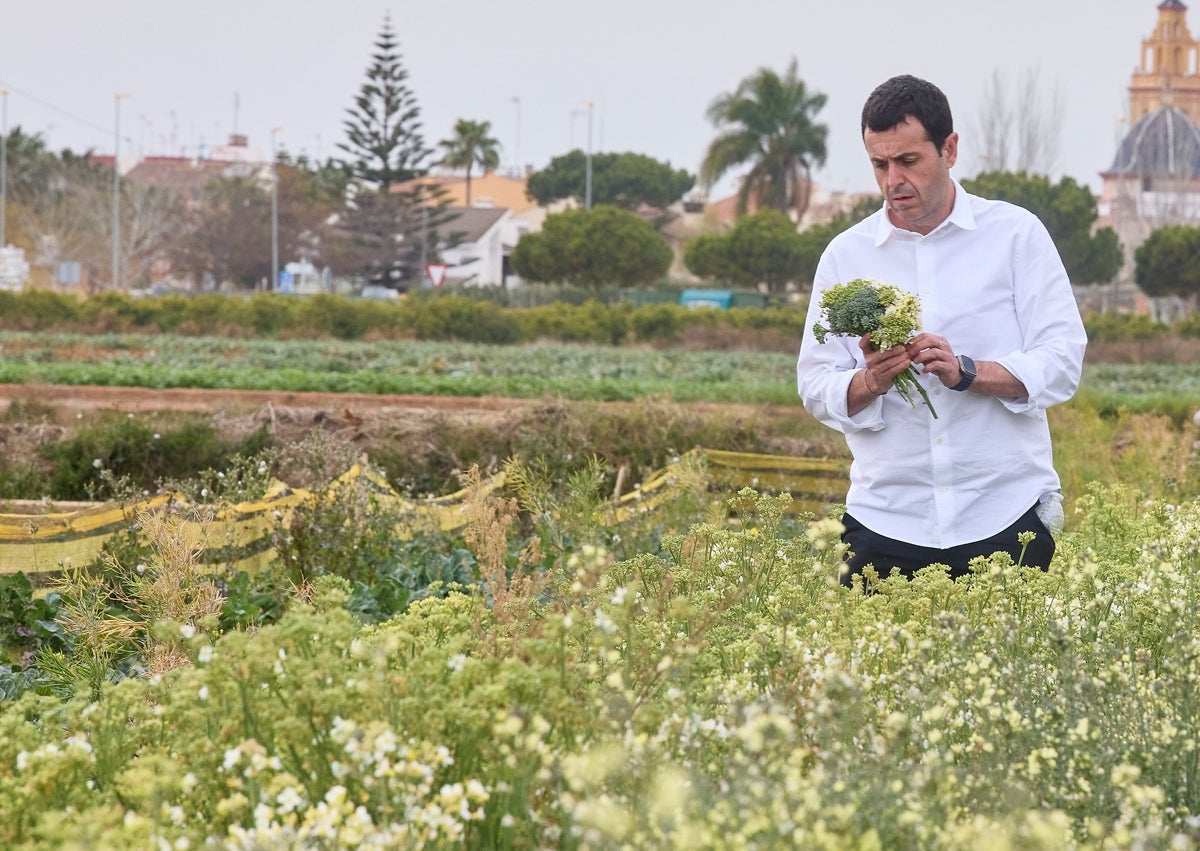 Imagen secundaria 1 - El cocinero más verde y el agricultor con dos estrellas Michelin