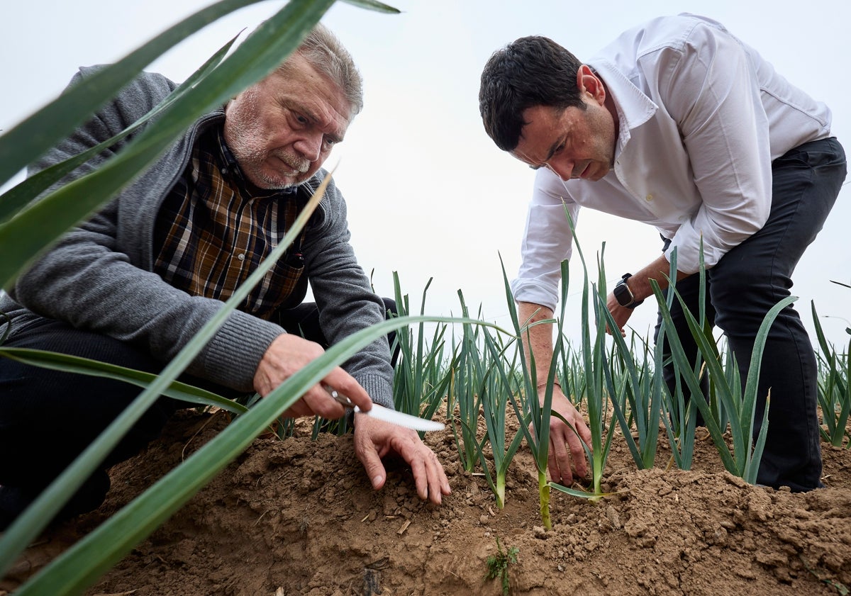 Imagen principal - El cocinero más verde y el agricultor con dos estrellas Michelin