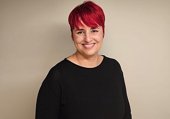 Miriam Maestro, valenciana superviviente de cáncer de colon.