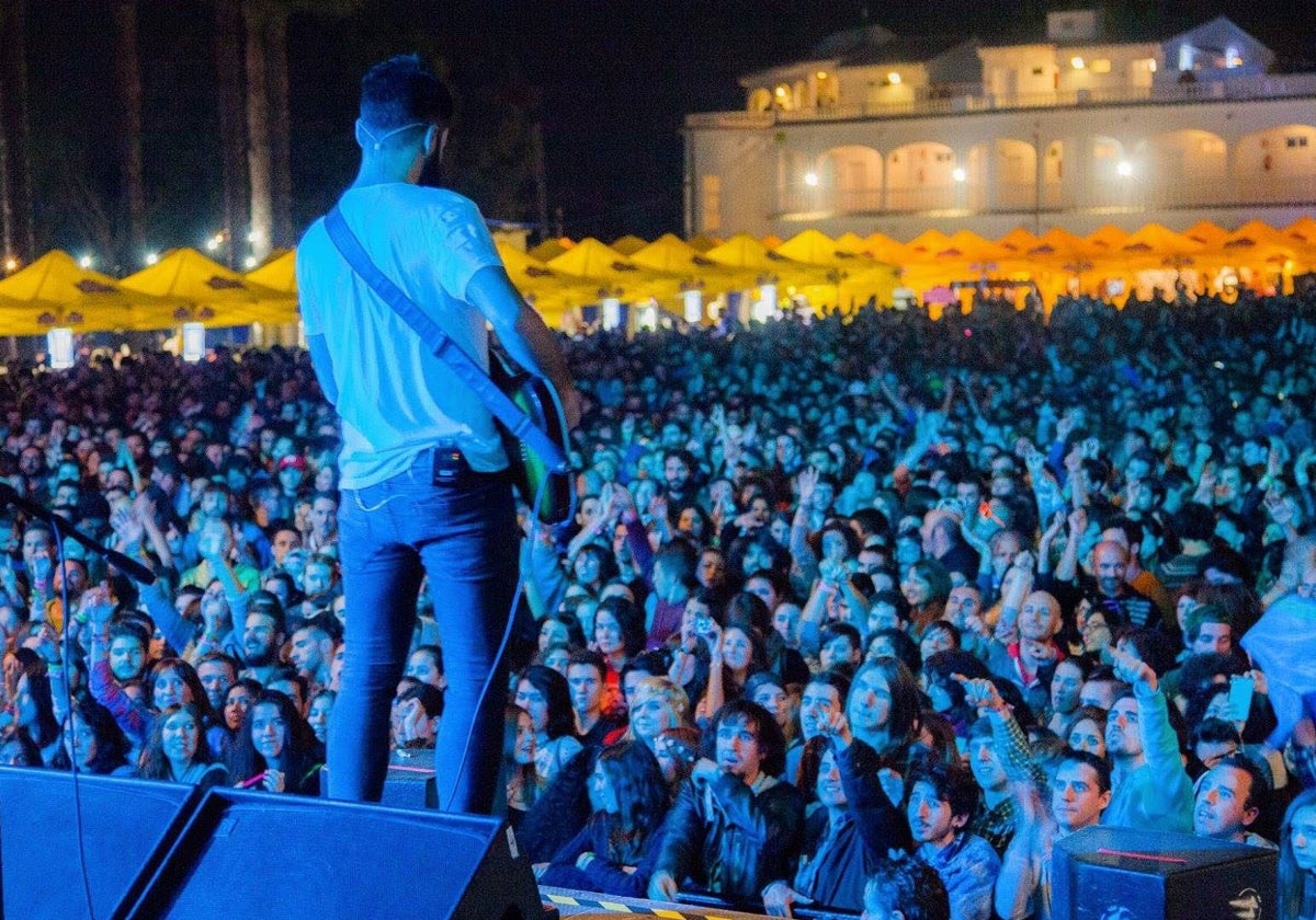 Una pasada edición del SanSan, que este jueves da el pistoletazo de salida a la temporada de festivales de la Comunitat.