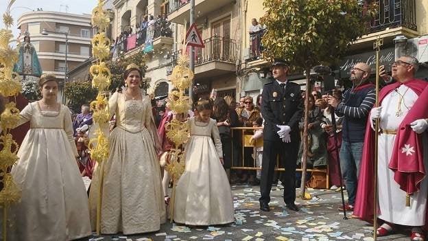 À Punt retransmite el Encuentro Glorioso de Torrent, una procesión única en España de gran riqueza histórica