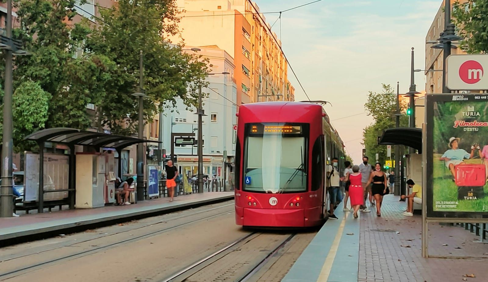 El Tram de Alicante en una imagen de archivo.