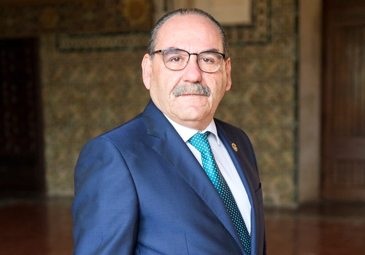 Emili Ripoll, presidente de la Semana Santa de Gandia.