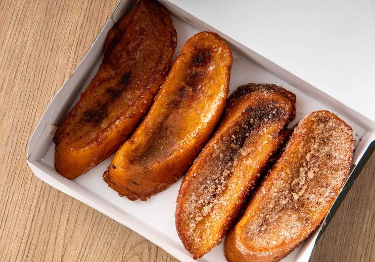 Unas torrijas en una imagen de archivo.