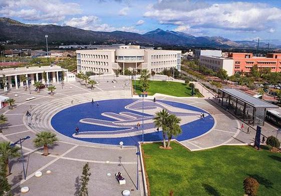 Universidad Jaume I de Castellón en una imagen de archivo.