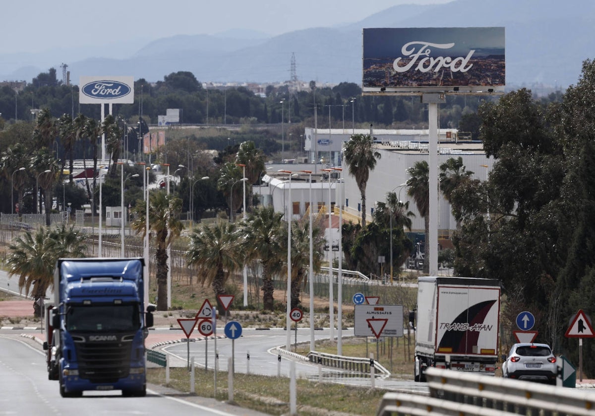 La factoría de Ford en Almussafes.