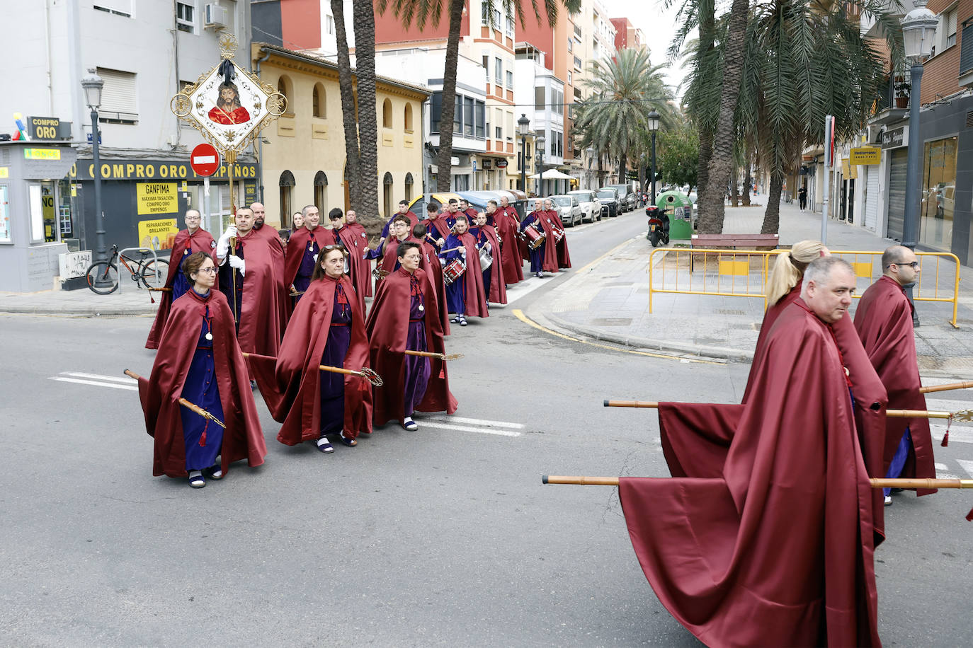 Jueves Santo en la Semana Santa Marinera de Valencia