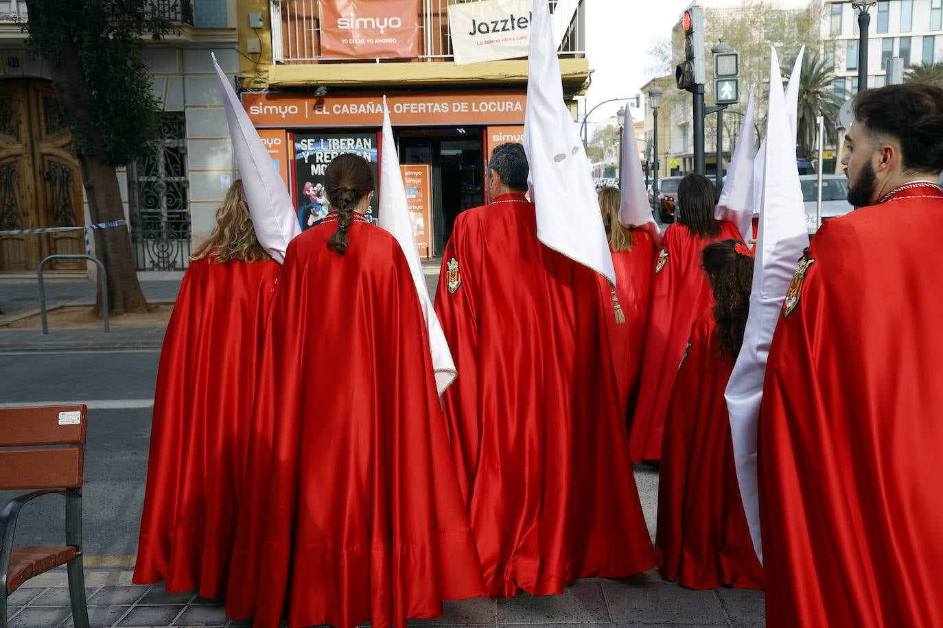 Jueves Santo en la Semana Santa Marinera de Valencia