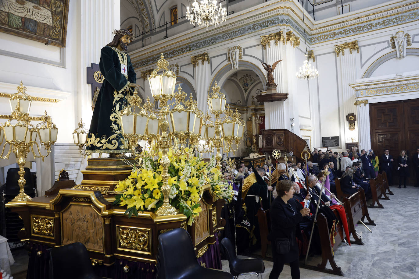 Jueves Santo en la Semana Santa Marinera de Valencia