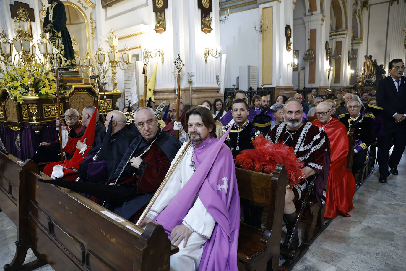 Jueves Santo en la Semana Santa Marinera de Valencia