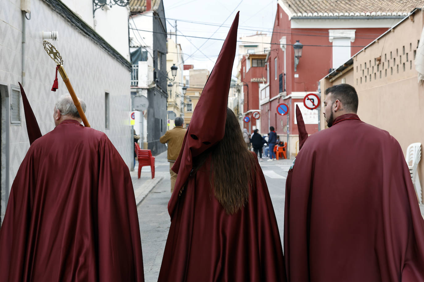 Jueves Santo en la Semana Santa Marinera de Valencia