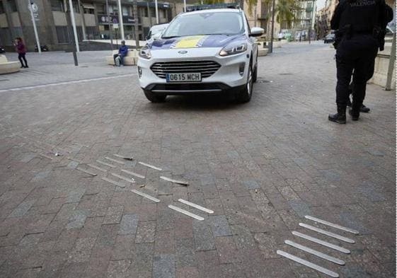 La Policía Local de Valencia aumenta los controles antidrogas en los barrios de Tres Forques y Fuensanta