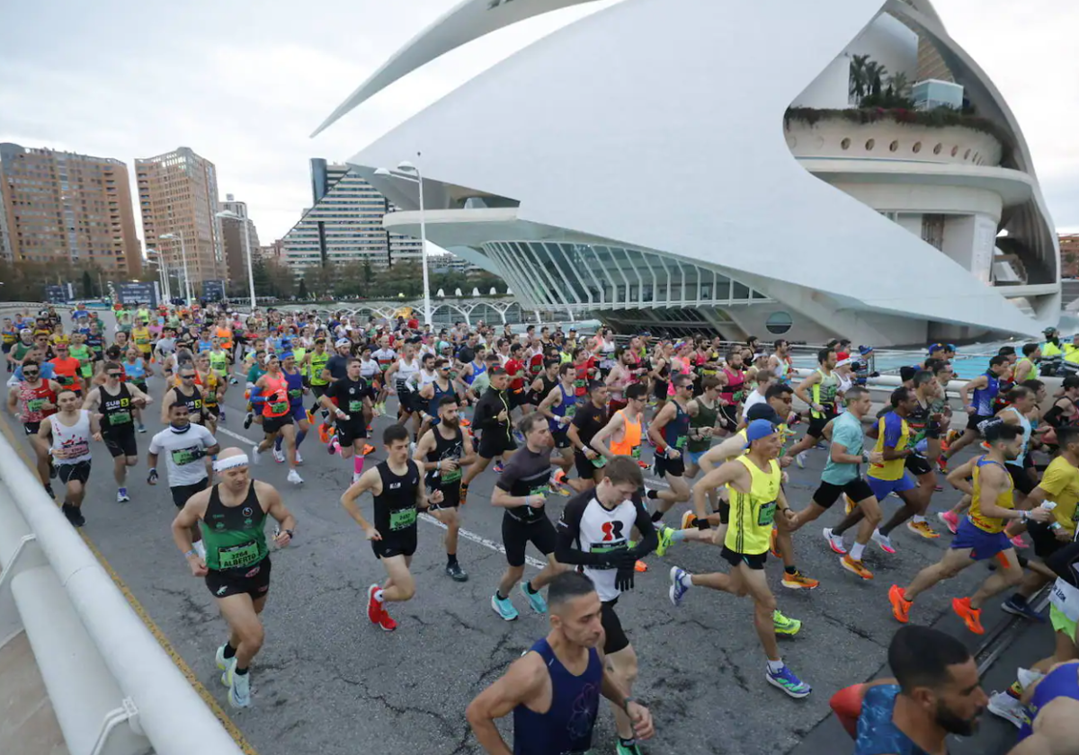 Maratón de Valencia 2022