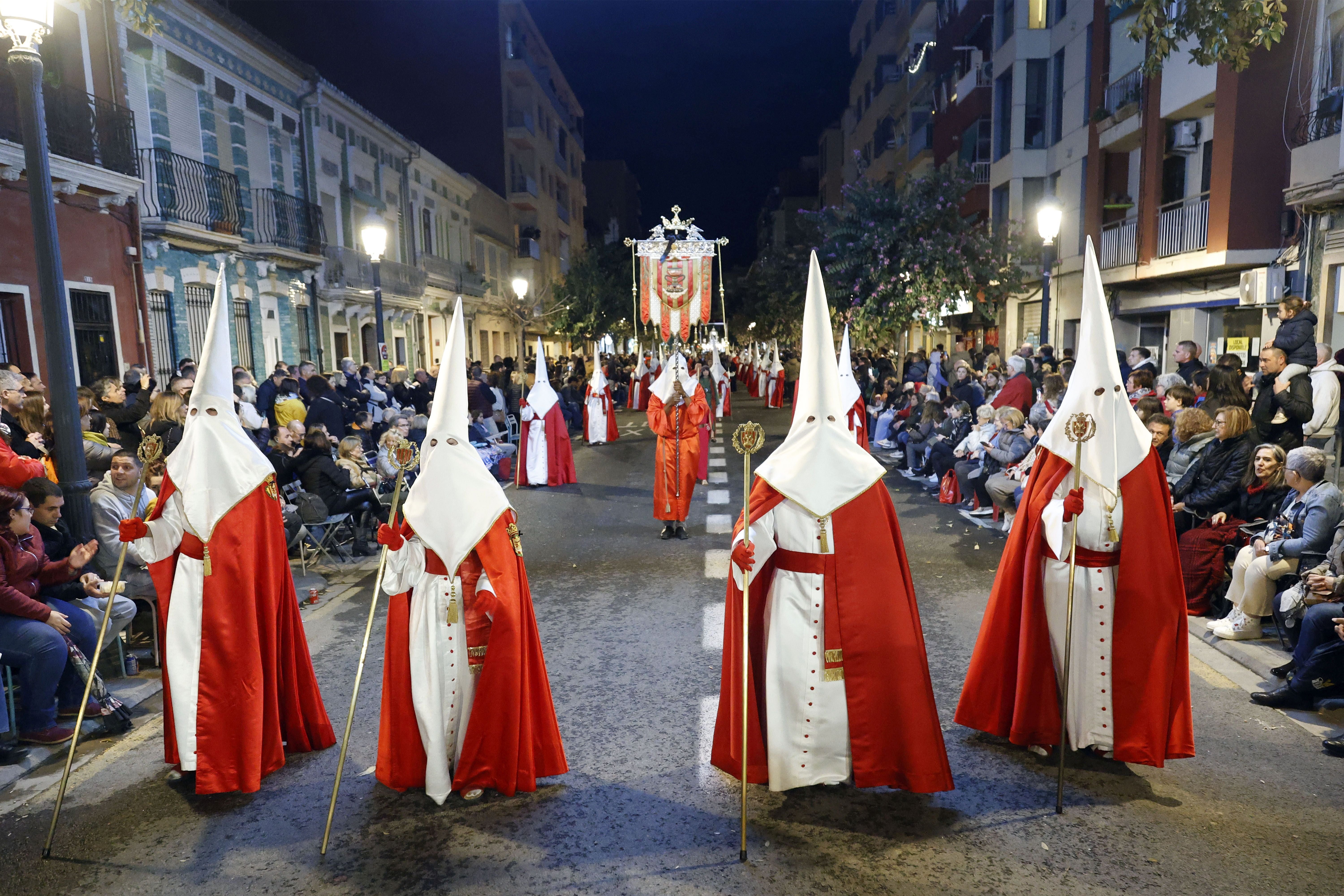 Procesión del Santo Entierro de la Semana Santa Marinera