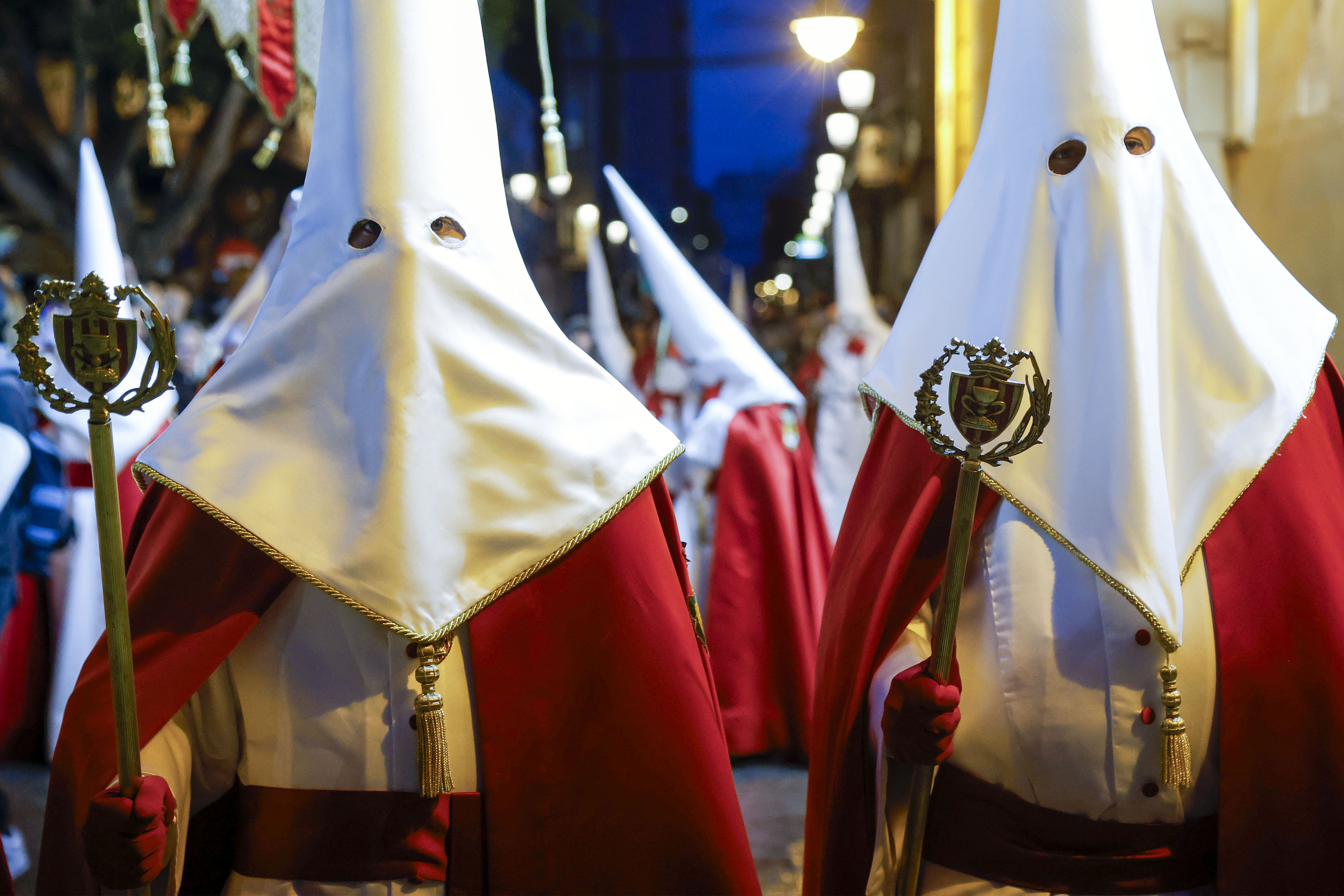 Procesión del Santo Entierro de la Semana Santa Marinera