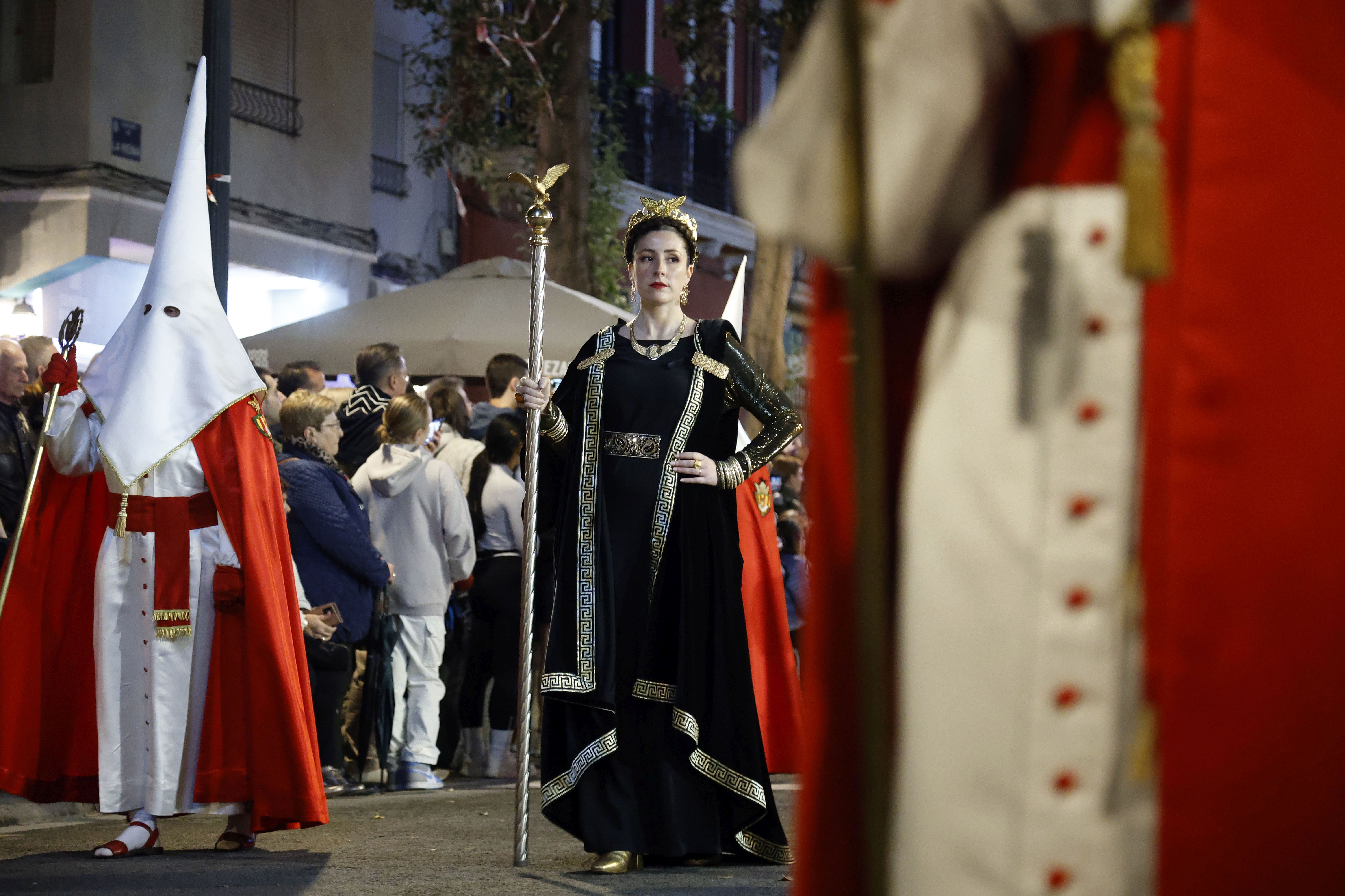 Procesión del Santo Entierro de la Semana Santa Marinera