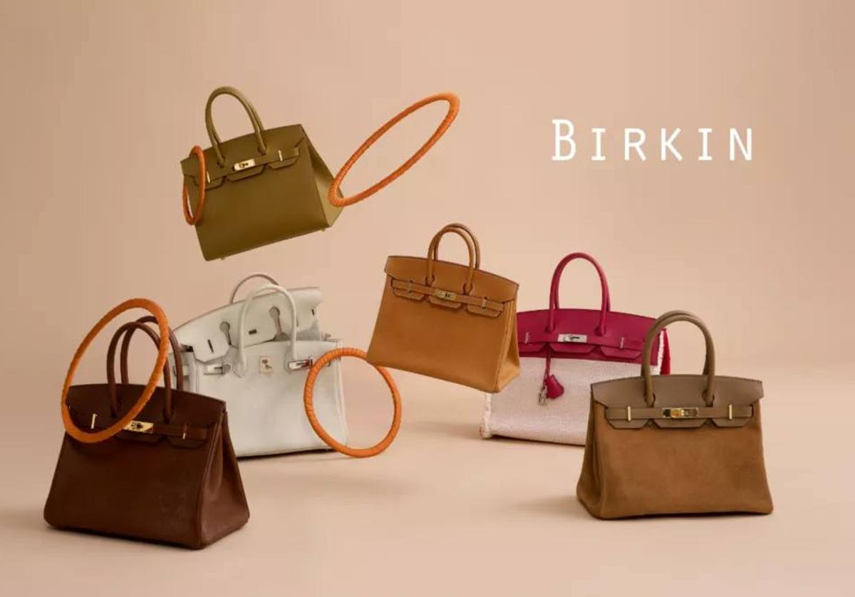 Modelo Birkin de Hermès.