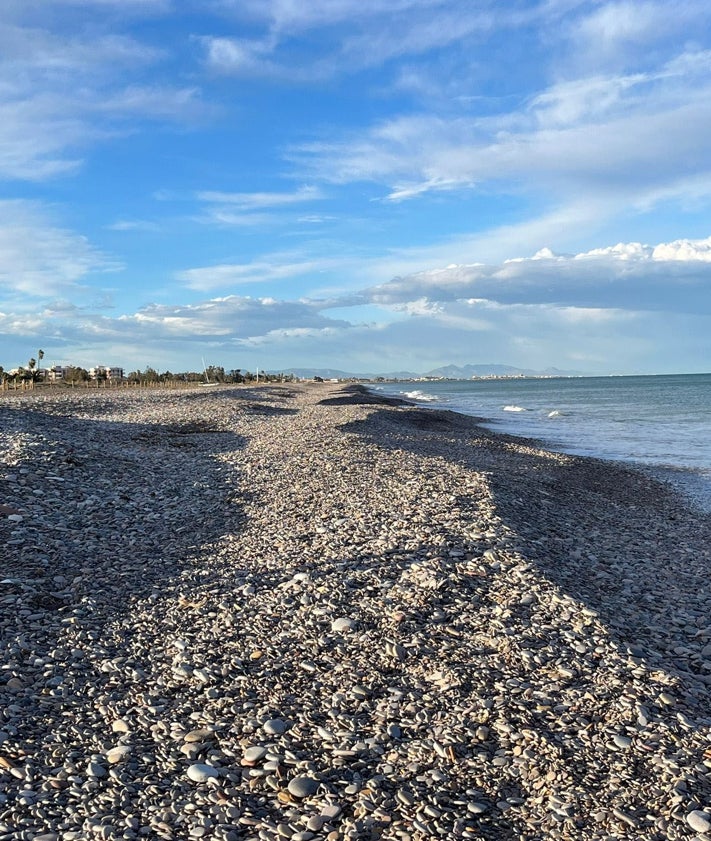 Imagen secundaria 2 - Las playas de Pinedo en Valencia, Morro de Gos en Oropesa y la Almardà en Sagunto.