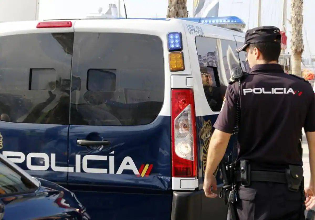 Agentes de la Policía Nacional, en una imagen de archivo