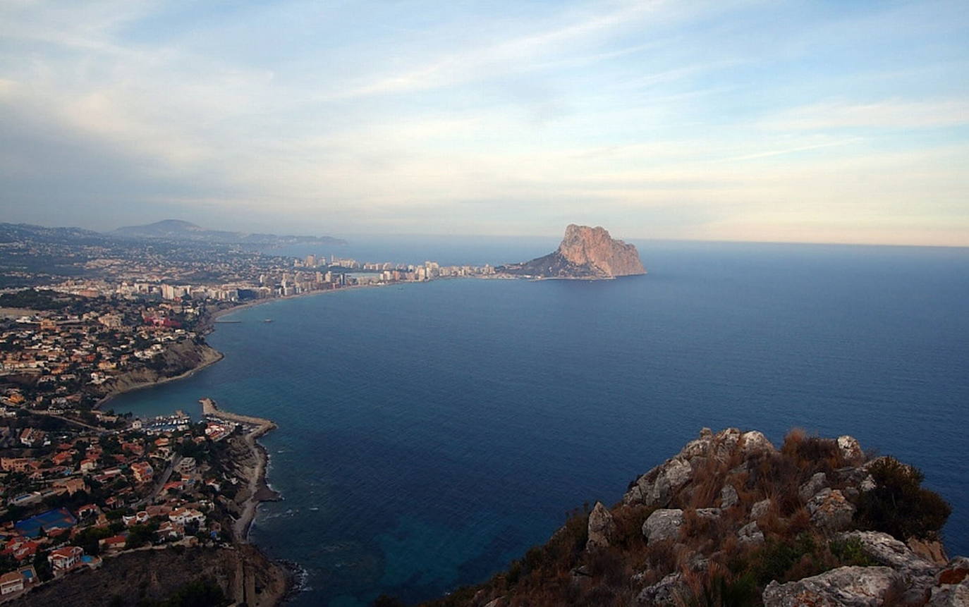 Peñón de Ifach, en Calpe