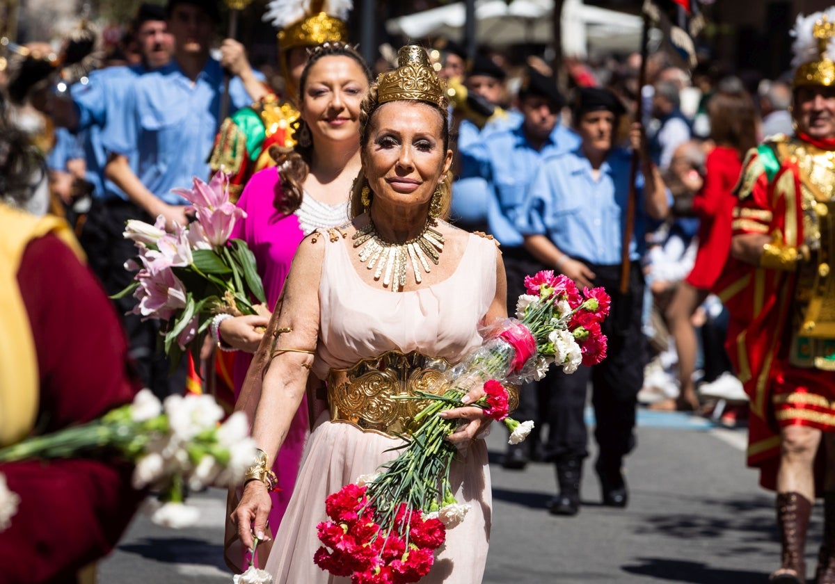 Desfile de Resurrección, en los Poblados Marítimos, el pasado año.