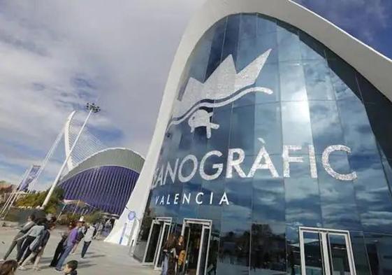 El Oceanogràfic, en una imagen de archivo