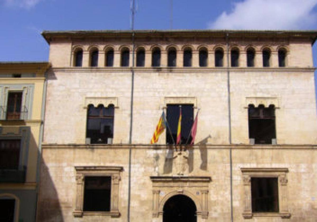 Ayuntamiento de Alzira.