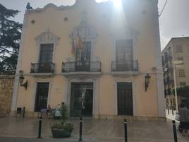 Ayuntamiento de Alginet.