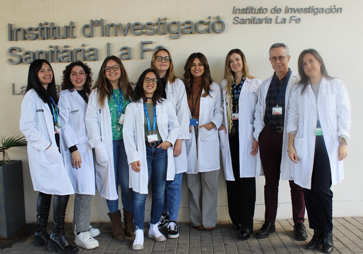 Miembros del Instituto de Investigación Sanitaria de La Fe.