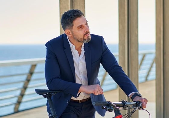 José Julio Berrecil, CEO de All in Biking.