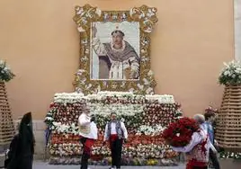Fiesta de San Vicente Ferrer, en una imagen de 2023.