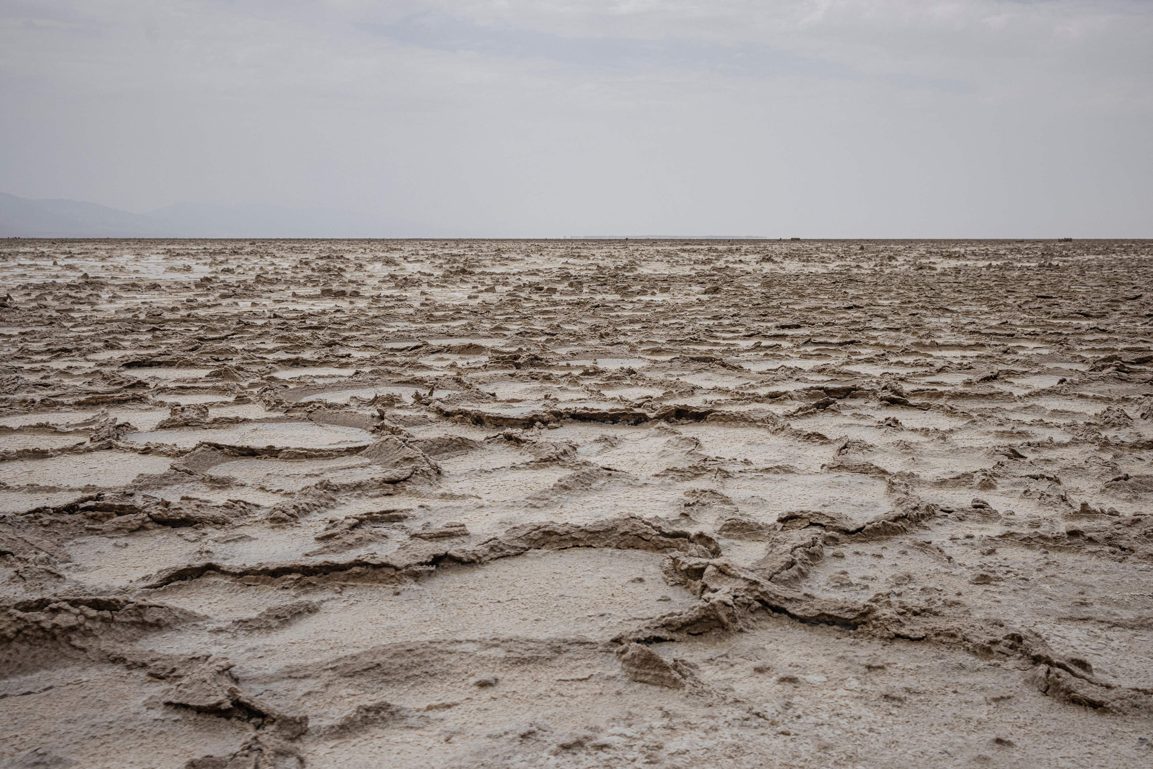 Bienvenido a Dallol, el lugar más letal del mundo: un volcán de ácido y temperaturas a 50 grados